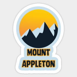 Mount Appleton Sticker